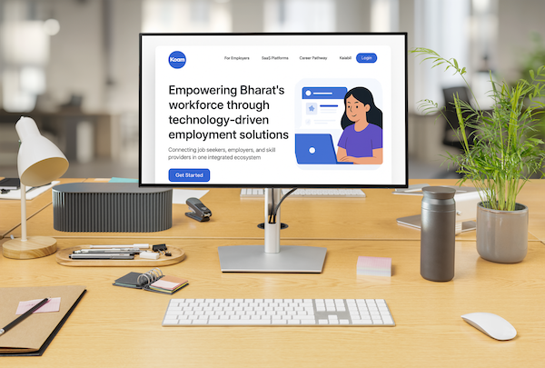 Kaam Frontend Redesign